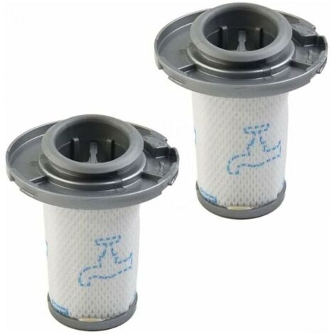 Paquete de 2 filtros para aspiradora Rowenta ZR009006 X-Force Flex 8.60 - Accesorios de repuesto lavables (1/5)