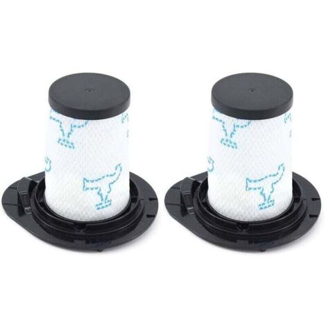 Paquete de 2 filtros para aspiradoras Rowenta Air Force 460 All in One RH92xx y DingGreat Rowenta Air Force Flex 560 RH94xx. Reemplaza la pieza ZR009002 - Keyoung. (1/5)