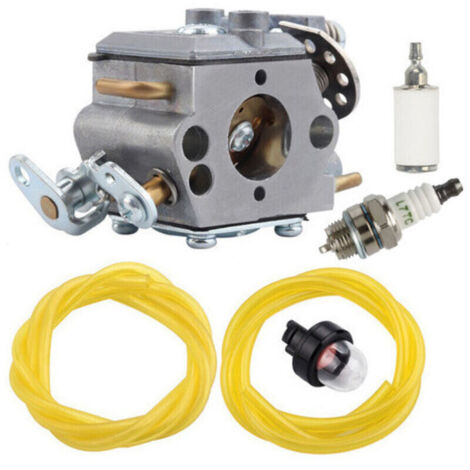 Carburador 309376002 para RY3714 RY3716. Adecuado para carburador de motosierra de gasolina Ryobi con bujía y filtro de combustible. (1/5)