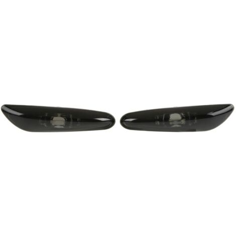 Par de luces de posición laterales para coche, con pantallas izquierda y derecha, número de pieza 63137165915, color gris, repuesto para Serie 3 E46 2002-2005. (1/5)