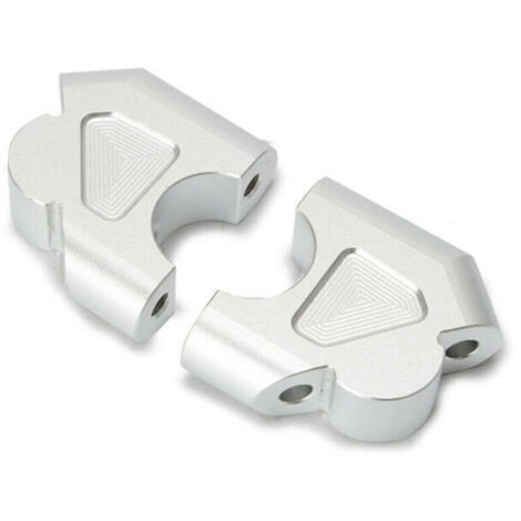 Soporte de manillar para BMW R1200GS LC R1200GS Adventure R 1200GS Rallye R 1200 GS R1250GS 1G13 K50 - plateado