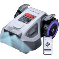 ANTHBOT M9 Robot Tondeuse sans Fil Périphérique pour 900 m², RTK Bande Pleine & Vision IA, Cartographie Automatique, Pente 45%