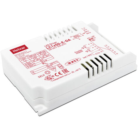 [JAMAIS UTILISÉ] Driver LED Helvar LC1 x50-E-DA DALI