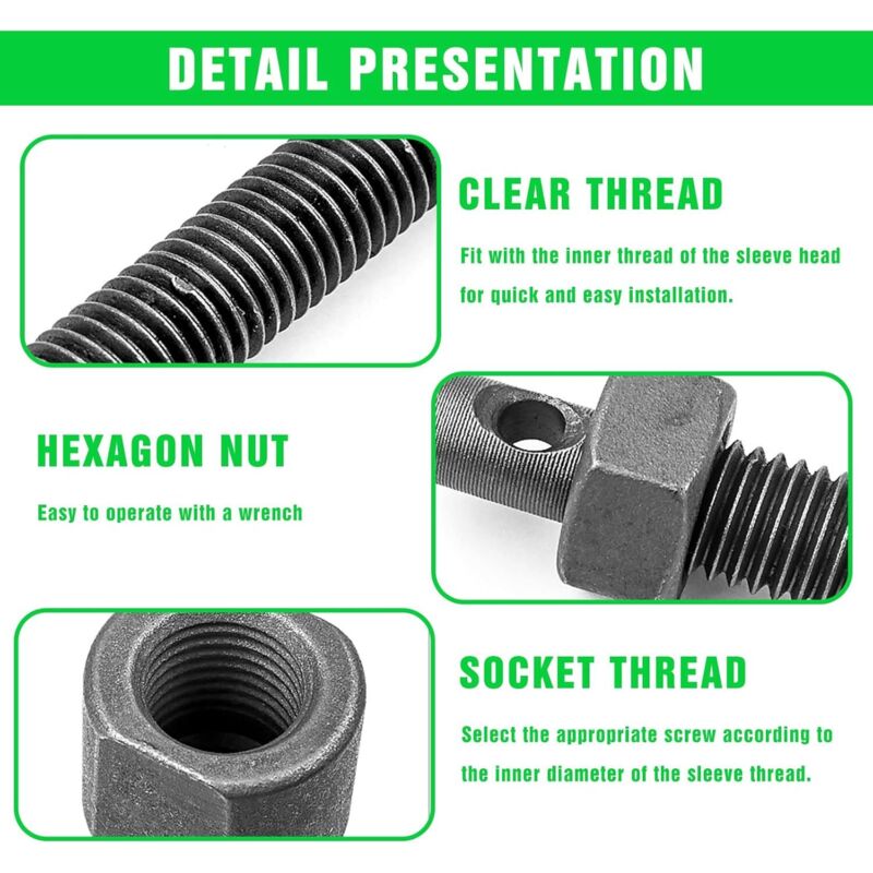 Extracteur De Roulement Interieur, Extracteur De Roulements Moto & Velo, 9-23mm Universel Doutils Extracteur Roulement, Kit D'outils D' Extraction, Ensemble D'extracteurs De Roulements Intérieurs