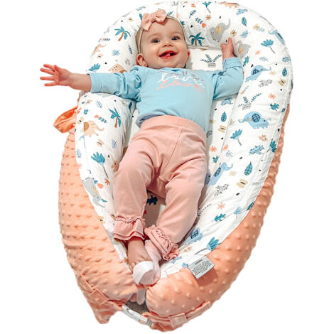Nid d'ange pour bébé, 100 x 60 x 15 cm, avec coussin amovible ...