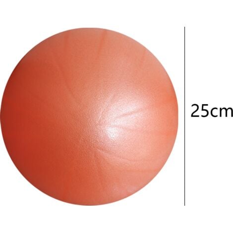 FLAVNTEL 2 Pièces Yoga Ball Pilates Ballon De Gymnastique Anti-éclatement Fitness Balles Pour 25cm Entraînement Abdominal Et Des Épaules, Équilibre, Sport, Pilates