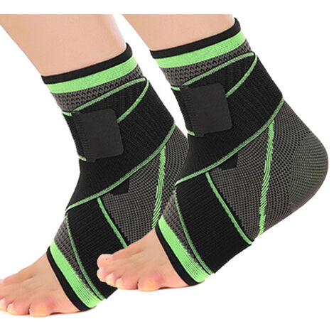 Sangles De Cheville Avec Anneaux En D - Néoprène, Ajustables Velcro, Pour Entraînement Fitness, Muscles Fessiers Et Jambes - 5