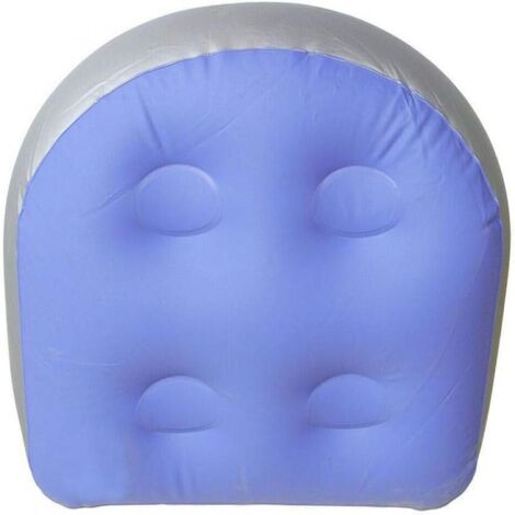 Coussin Rehausseur Gonflable Pour Spa Ou Baignoire - Réglable En Fermeté, Antidérapant, PVC Durable