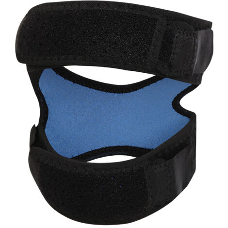 2 Sangles De Soutien Tendon Rotulien - Genouillère Légère, Réglable, Pour Course, Randonnée, Sport