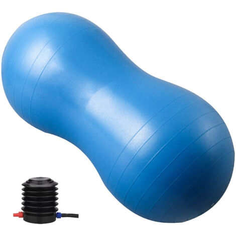 Balle De Stabilisation J/FIT Lestée 2 Lb (environ 1 Kg) – Diamètre 64 Cm – Anti-éclatement – Occasion