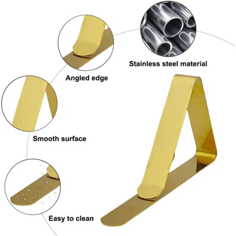 Gadom Lot De 12 Pinces En Plastique Pour Nourriture