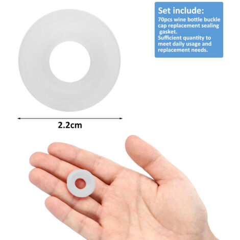 Accessoires Brassage Maison 25 Pcs Joints Silicone Bouchons Bière Soda - Rondelles Caoutchouc Pour Bouteilles Swing Top - Kit Brassage Maison Accessoires Brassage Maison 25 Pcs Joints Silicone Bouchons Bière Soda - Rondelles Caoutchouc Pour Bouteilles Swing Top - Kit Brassage Maison