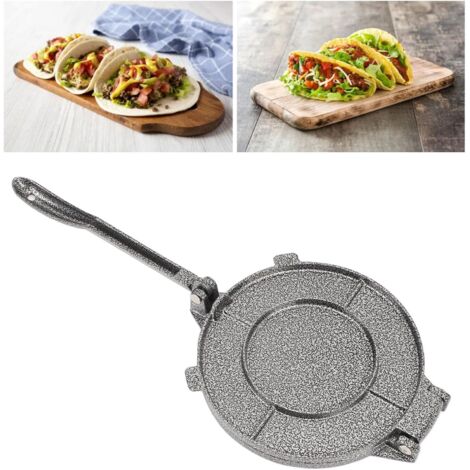 Pochette Chauffante Pour Tortillas Et Pains Plats - Garde Les Tortillas Chaudes Et Moelleuses - Micro-ondes Et Tissu Thermique - Pour Fêtes Et Repas En Famille