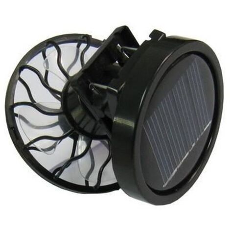 Casquette de sport d'été avec ventilateur solaire pour cyclisme U0Q6