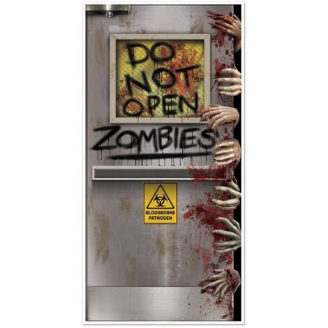autocollants-de-porte-cr-atifs-3d-en-forme-de-main-de-zombie-pour
