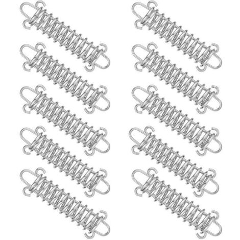 Ressort De Tension Extension Acier Inoxydable - Fil 0.2mm à 0.5mm, Diamètre 2 à 8mm, Longueur 1m