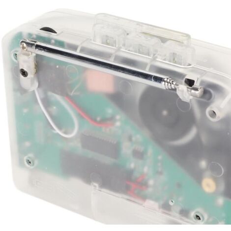 Lecteur Cassette Portable Gracioso - Convertit En MP3 Sur Carte SD - Neuf