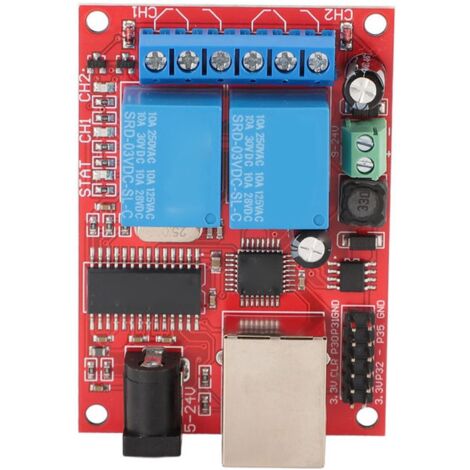 HURRISE Module relais Module de relais Carte de commande de Circuit d
