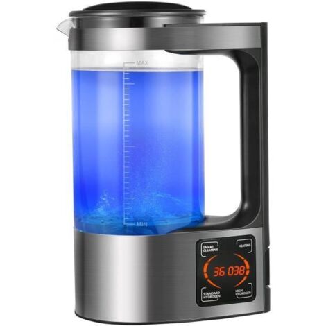 Ioniseur d'eau alcaline Machine, 220 V 2L Riche en hydrogène Bouteille d'eau Filtre à Eau Boisson hydrogène Générateur d'eau