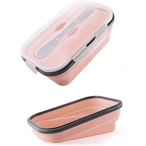 LUNCH BOX - BOITE A REPAS,green--Boîte à déjeuner Bento anti fuite pour enfants à l'école, Style