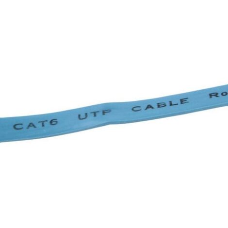 Câble réseau Ethernet UTP gris Cat.6 de 2 m