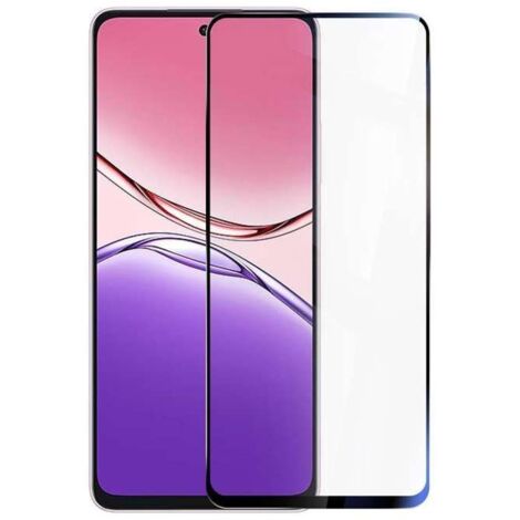 Film Verre Trempé Incurvé 3D Pour OPPO Find X2 Pro - Protection Noire 9H, Anti-rayures