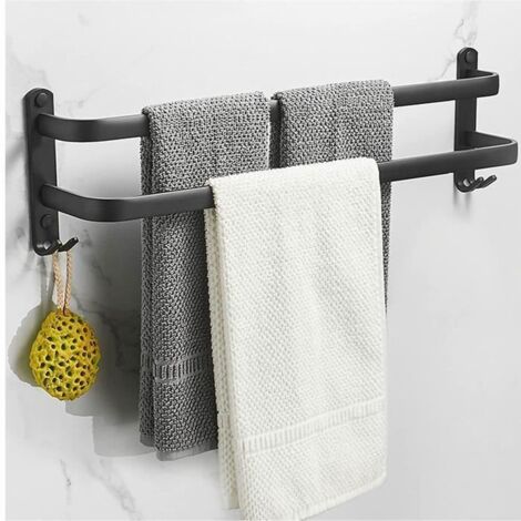 Porte-serviettes Mural En Laiton Antique Pour Porte De Salle De Bain Crochet Mural Pour Vetements Et Chapeaux Articles Menagers 98456183