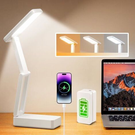Lampe Carrée Portable Rechargeable