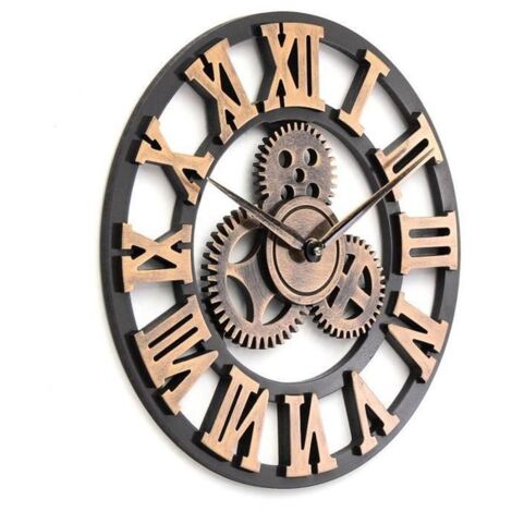 Horloge murale 27,5 cm ZOE Gris - Horloge - Pendule