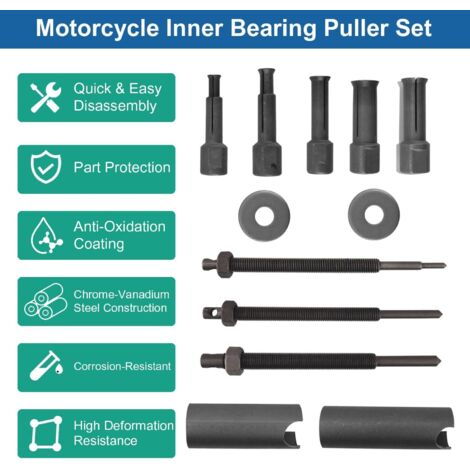 Kit De Réparation Pour Boîtier De Pédalier M-Wave Carousel – Diamètre 33,5 Mm, Compatible BSA Et Italien, Roulement Scellé