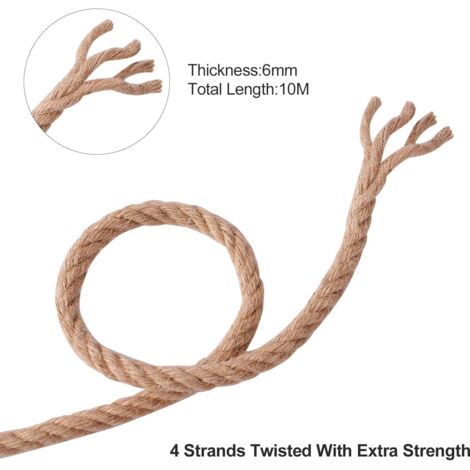 LICOL CORDE VEAU/GENISSE SISAL - Chaines et cordes - Alliance Elevage