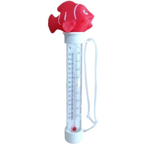 Thermomètre De Piscine Flottant Giugio - Lecture Facile, Design Animal Mignon, Thermomètre Précis Pour Piscines, Spas Et Jacuzzis