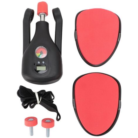 Hip Trainer Exerciseur - Renforcement Du Plancher Pelvien, Compteur, Réglage, Rose