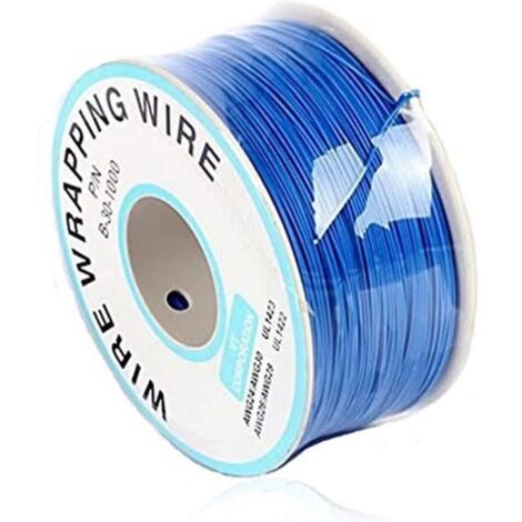 Bobine de Fil 0,25 mm² x 200m Cloture Anti Fugue, AWG30 Câbles fil pour cloture electrique pour faire barrière pour collier chien