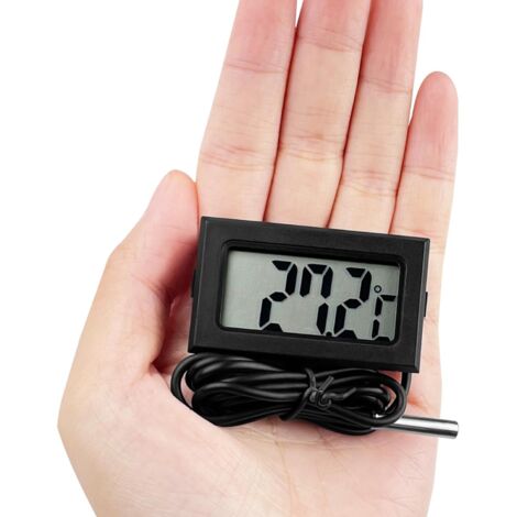 Lot De 5 Thermomètres Numériques à Sonde Externe – Précision – Neuf – Chine
