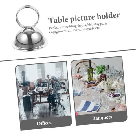 Lot De 12 Supports De Table Pour Cartes De Placement Pour Mariages