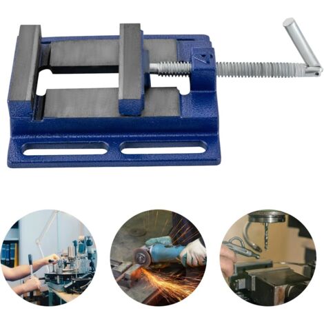 Étau De Machine Largeur Mâchoire 150 Mm - Atelier Fraiseuse Perceuse