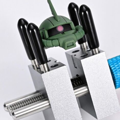 Etau De Table Mini étau De Précision Wyerewel Pour Modélisme - Alliage Aluminium, Serrage Fin Mini Etau