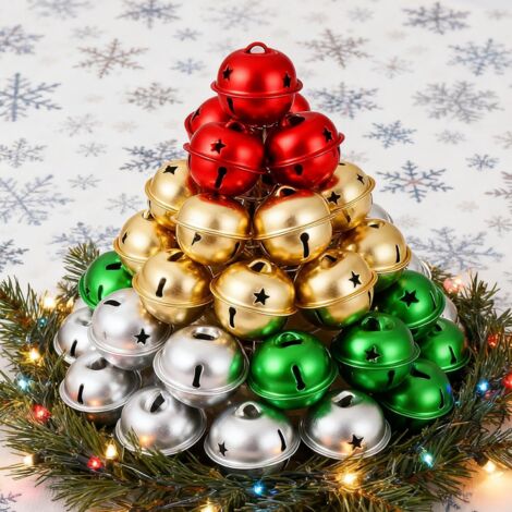 10 Pcs Petites Clochettes Vintage Cloches En Laiton Décor De Noël Ornements