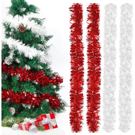 Lots De Bandes Métalliques Argentées – 2x20g, Fête, Nouvel An, Mariage, Décoration