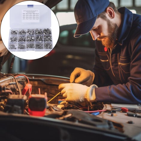 Écrous à Manchon Tête Fraisée En Acier Inoxydable A1 - Filetages M3 à M12, Intérieur Hexagonal