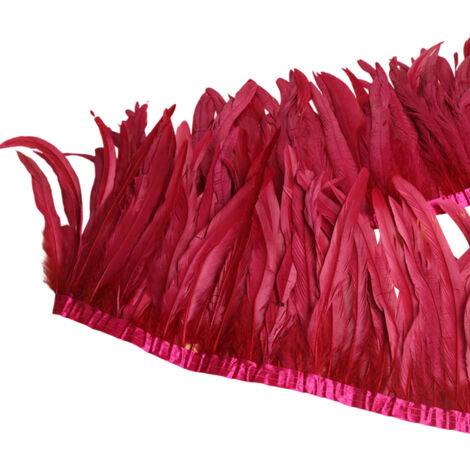 plume de cou de coq (hackle) en vrac