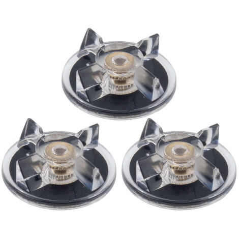 Lot de 3 pièces de rechange pour la base, compatibles avec les mixeurs Magic Bullet 250W MB1001