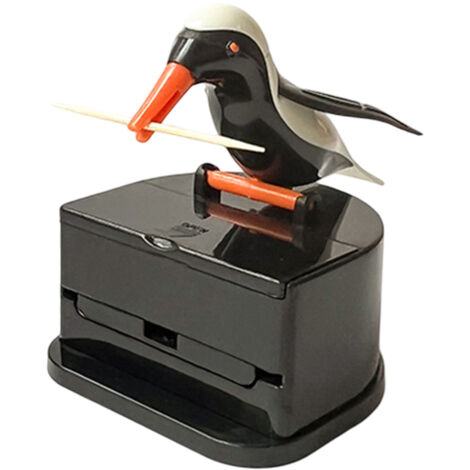 Distributeur De Cure-Dents Automatique En Forme D'Oiseau - Boîte Mignonne Et Hygiénique