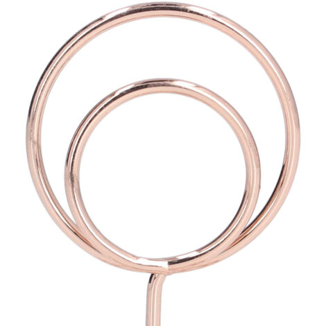 Porte-numéro De Table En Forme De Chat - Support Pour Carte, Photo Ou Menu, Design Mignon, Blanc