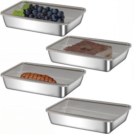Meal Prep Lot de 40 boîtes de conservation avec 20 couvercles pour la