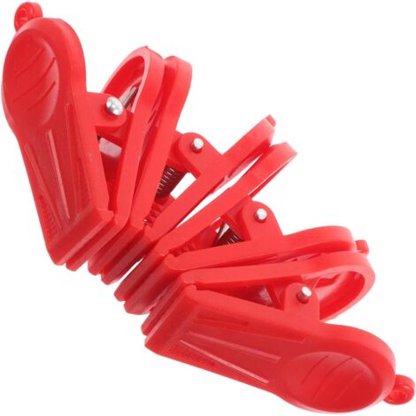 Lot De 4 Clips De Sécurité Pour Tapis De Course – Compatibles Universels, Plastique Robuste, Arrêt D'urgence