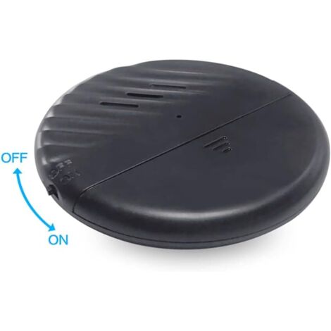 GAOUTO Lot De 4 Alarmes De Touche Nuit LED Light Strike – Détecteurs Électroniques Son + Lumière Pour Pêche De Nuit, Mer Ou Rivière, Faciles à Installer