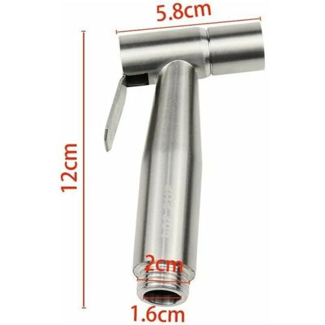 UYUYong Douchette Bidet Pour WC Acier Inoxydable