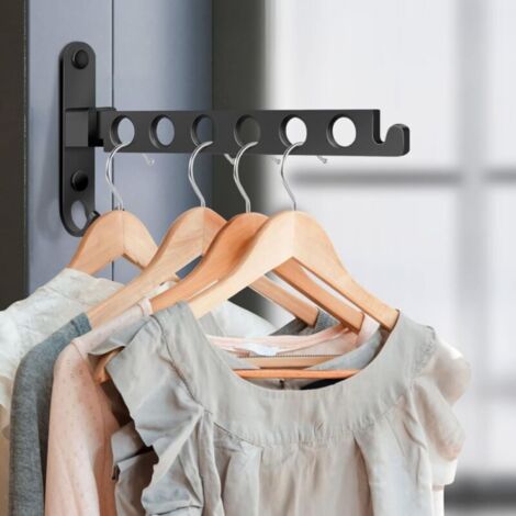 Cintre Pliables, Cintre Mural Pliant, Organisateur De Stockage De Vetements Pour La Blanchisserie Salle De Bains Buanderie Chambre A Coucher Garde Robe Fei Yu 78770184 Cintre Pliables, Cintre Mural Pliant, Organisateur De Stockage De Vetements Pour La Blanchisserie Salle De Bains Buanderie Chambre A Coucher Garde Robe Fei Yu 78770184